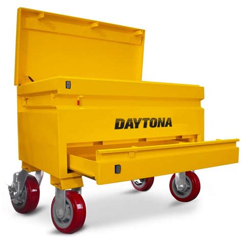 small steel box with casters|metal tool boxes for sale.